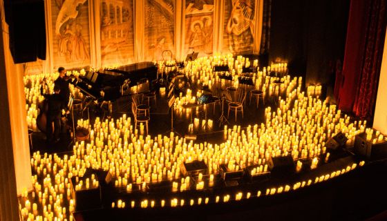 Оркестр при свечах «Muse». Мировые хиты