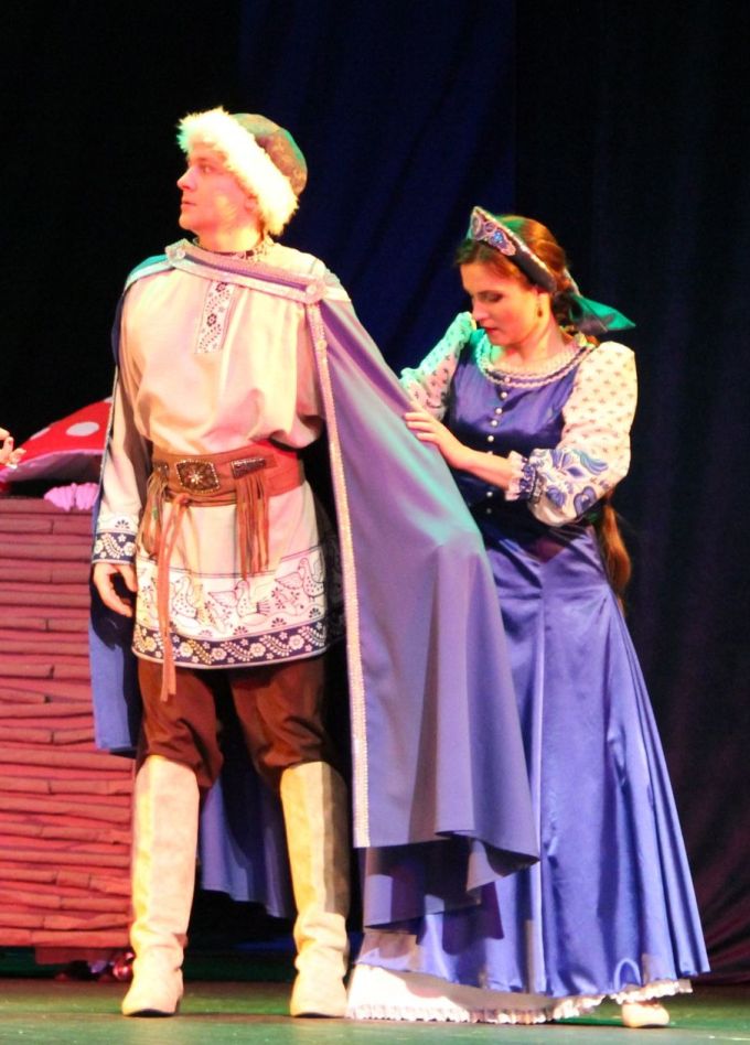 Спектакль «Тайна волшебного леса»