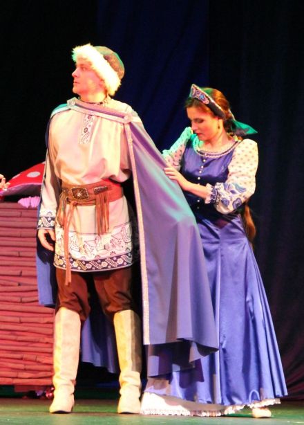 Спектакль «Тайна волшебного леса»