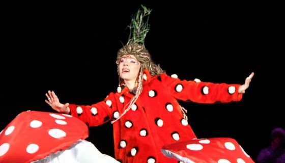 Спектакль «Тайна волшебного леса»