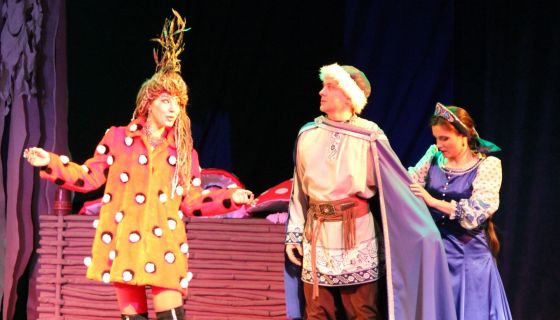 Спектакль «Тайна волшебного леса»