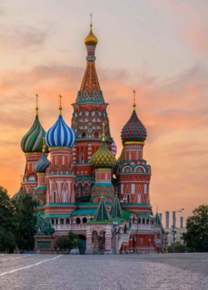 Москва златоглавая. Информационный час