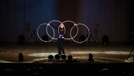 Цирковое шоу «Парадиз», Рославль