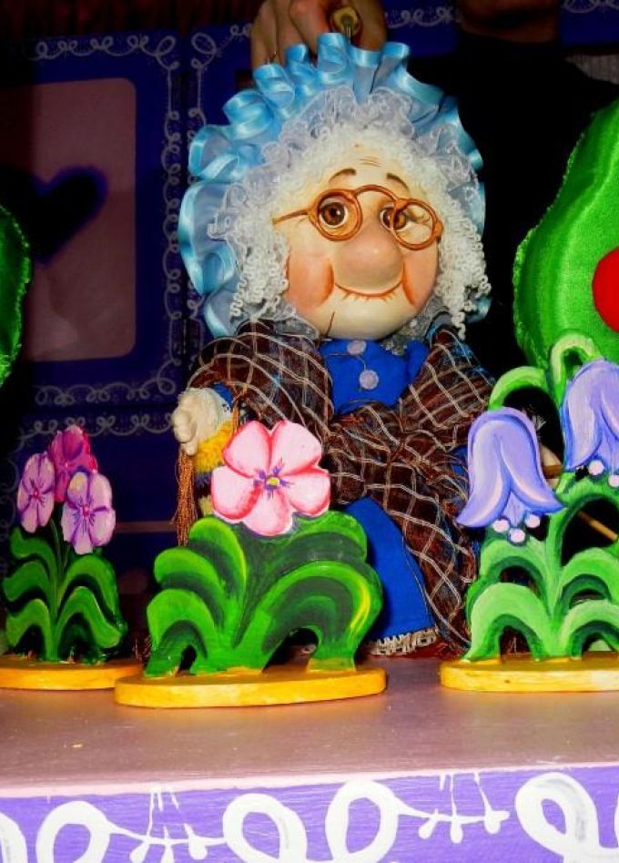 Красная шапочка