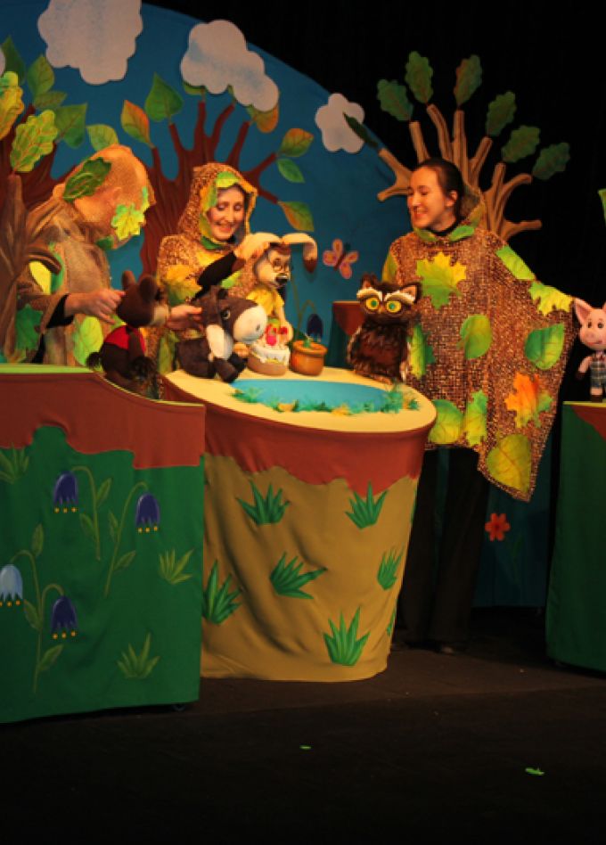 Винни Пух и все-все-все