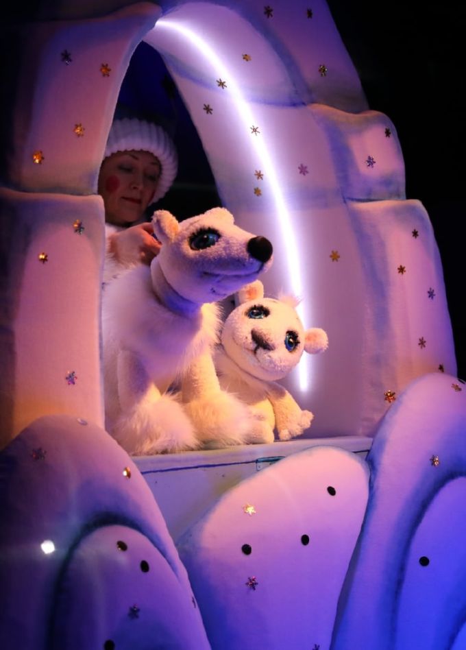 Приключения медвежонка Умки