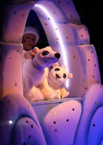 Приключения медвежонка Умки