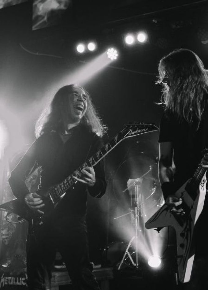 Metal Maniacs. Metallica tribute show