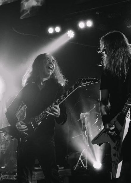 Metal Maniacs. Metallica tribute show