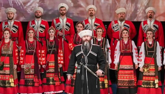 Кубанский казачий хор