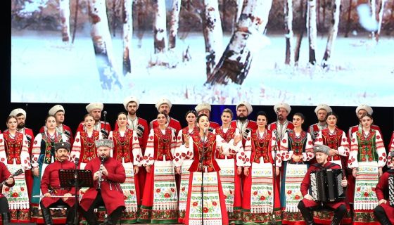 Кубанский казачий хор