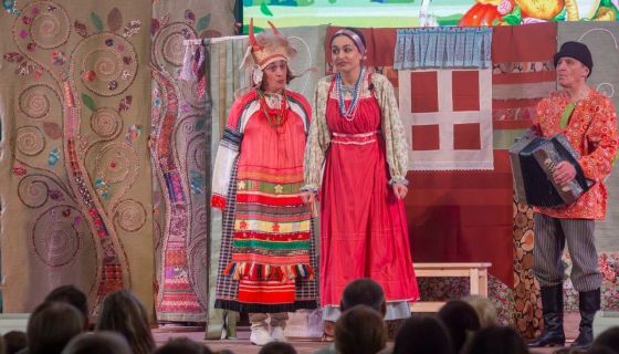 Ансамбль «Таусень». Коза-дереза