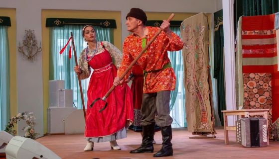 Ансамбль «Таусень». Коза-дереза