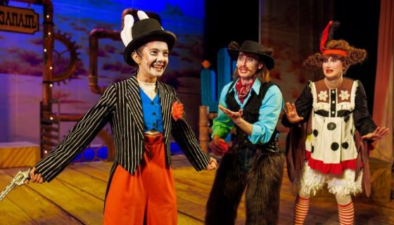 Спектакль «Братец Лис и братец Кролик»