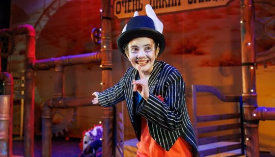 Спектакль «Братец Лис и братец Кролик»