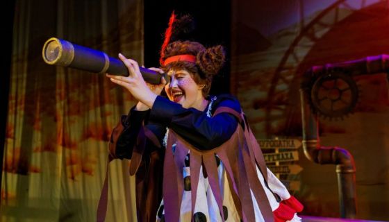 Спектакль «Братец Лис и братец Кролик»