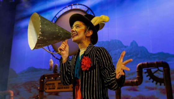 Спектакль «Братец Лис и братец Кролик»