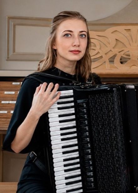 Александр Хмарный и Юлия Попкова