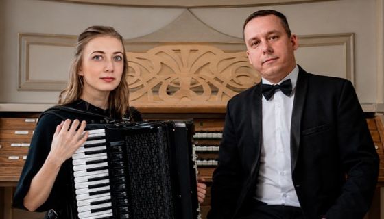 Александр Хмарный и Юлия Попкова