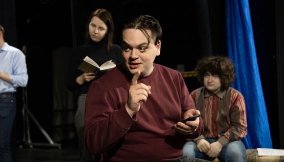 Спектакль «Мышеловка для князя»