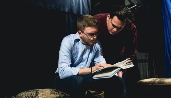 Спектакль «Мышеловка для князя»