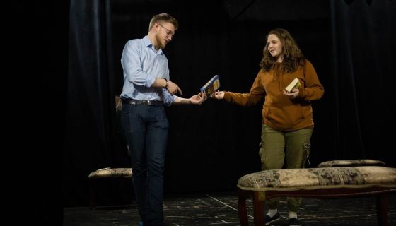 Спектакль «Мышеловка для князя»