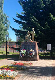 По памятным местам Починка