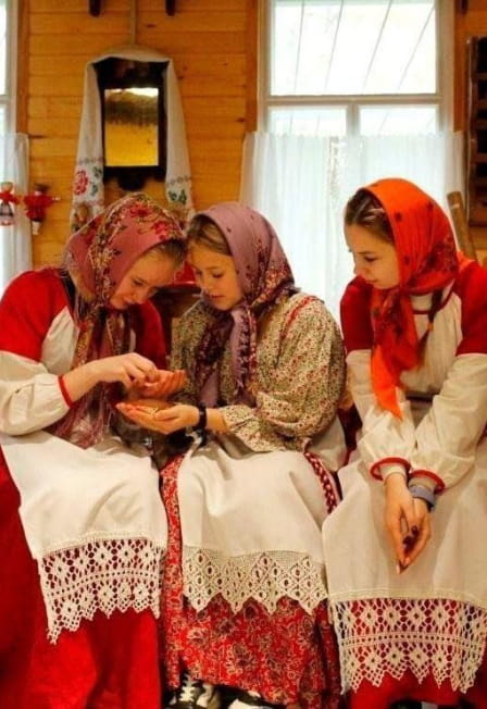 Покровские посиделки. Встреча