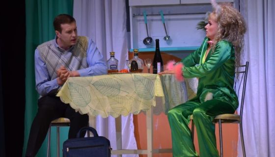Спектакль «Школа соблазна»