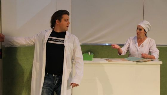 Спектакль «Весы»