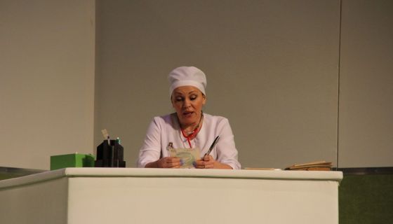 Спектакль «Весы»