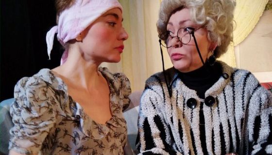 Спектакль «Фаина Раневская. Одинокая насмешница», Рославль